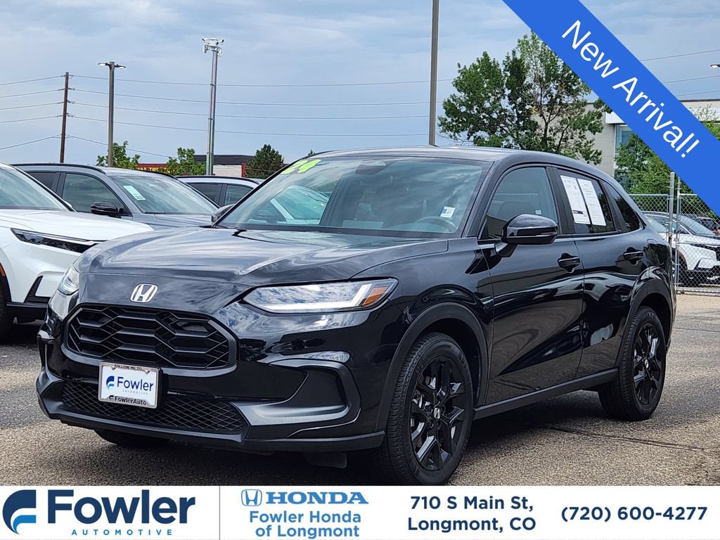 Used 2024 Honda HR-V Sport image 1
