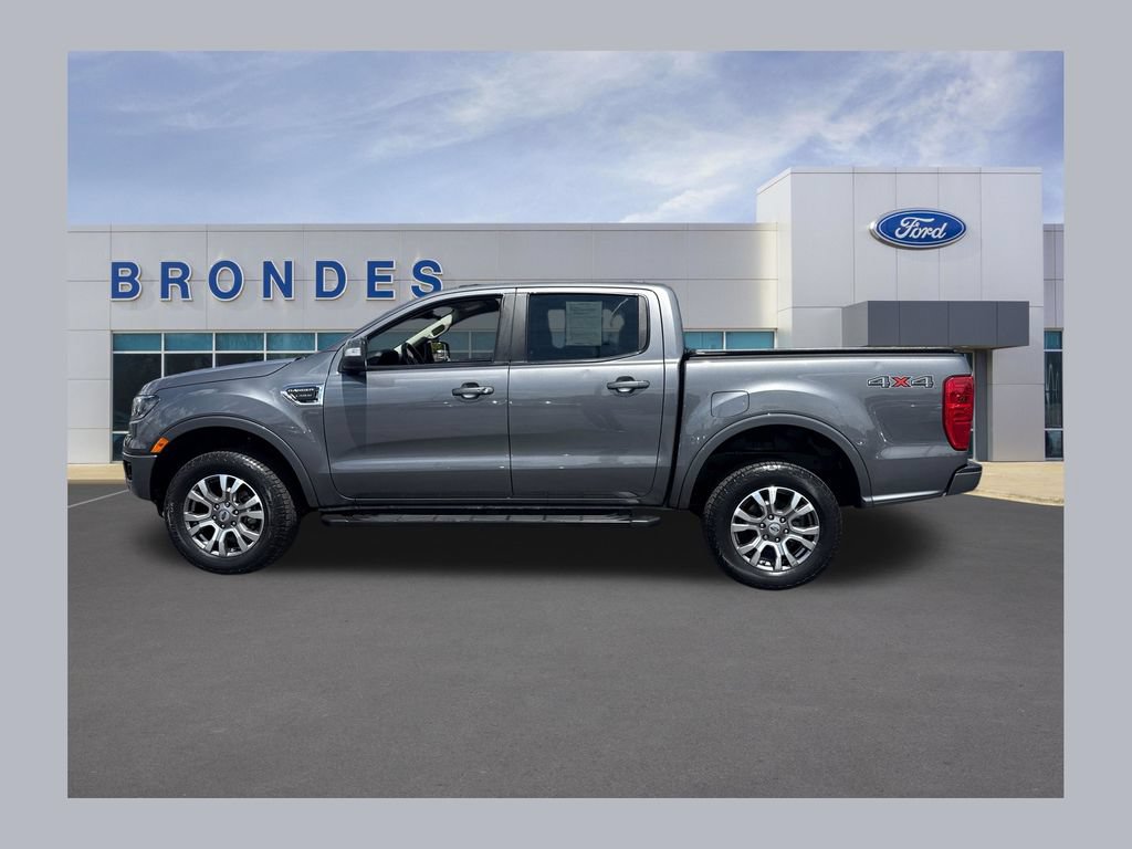 Used 2023 Ford Ranger Lariat w/ Technology Package AWD/4WD image 1
