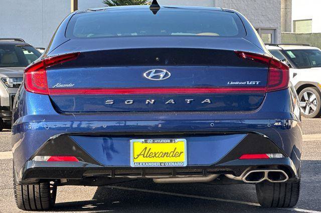 Certified 2021 Hyundai Sonata Limited w/ Cargo Package FWD image 5