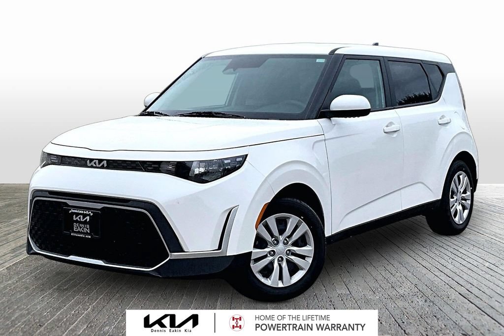 Certified 2025 Kia Soul LX