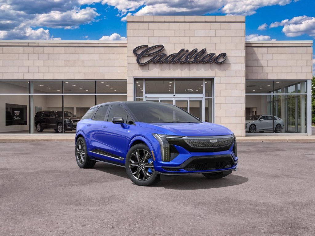 New 2027 Cadillac Optiq V w/ Deep Ocean Design Edition AWD/4WD image 1