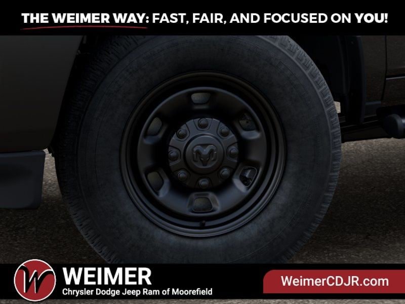 New 2026 RAM 2500 Tradesman AWD/4WD image 8