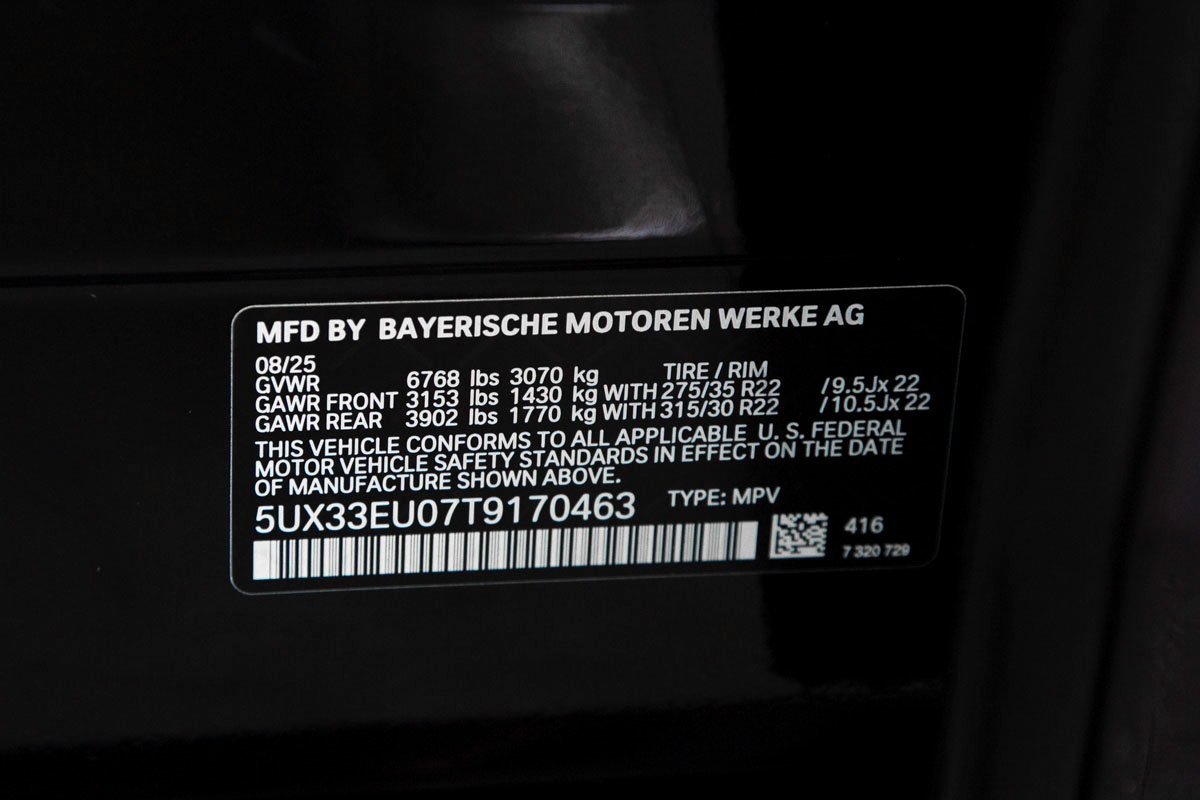 New 2026 BMW X5 M60i image 34