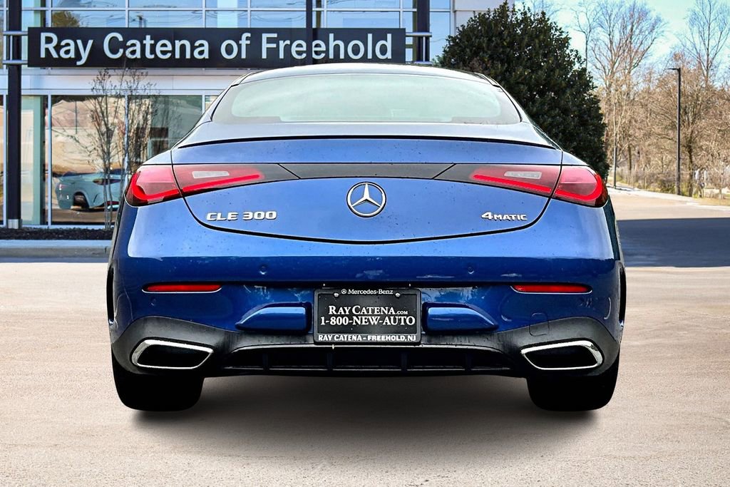 Used 2024 Mercedes-Benz CLE 300 4MATIC Coupe image 4