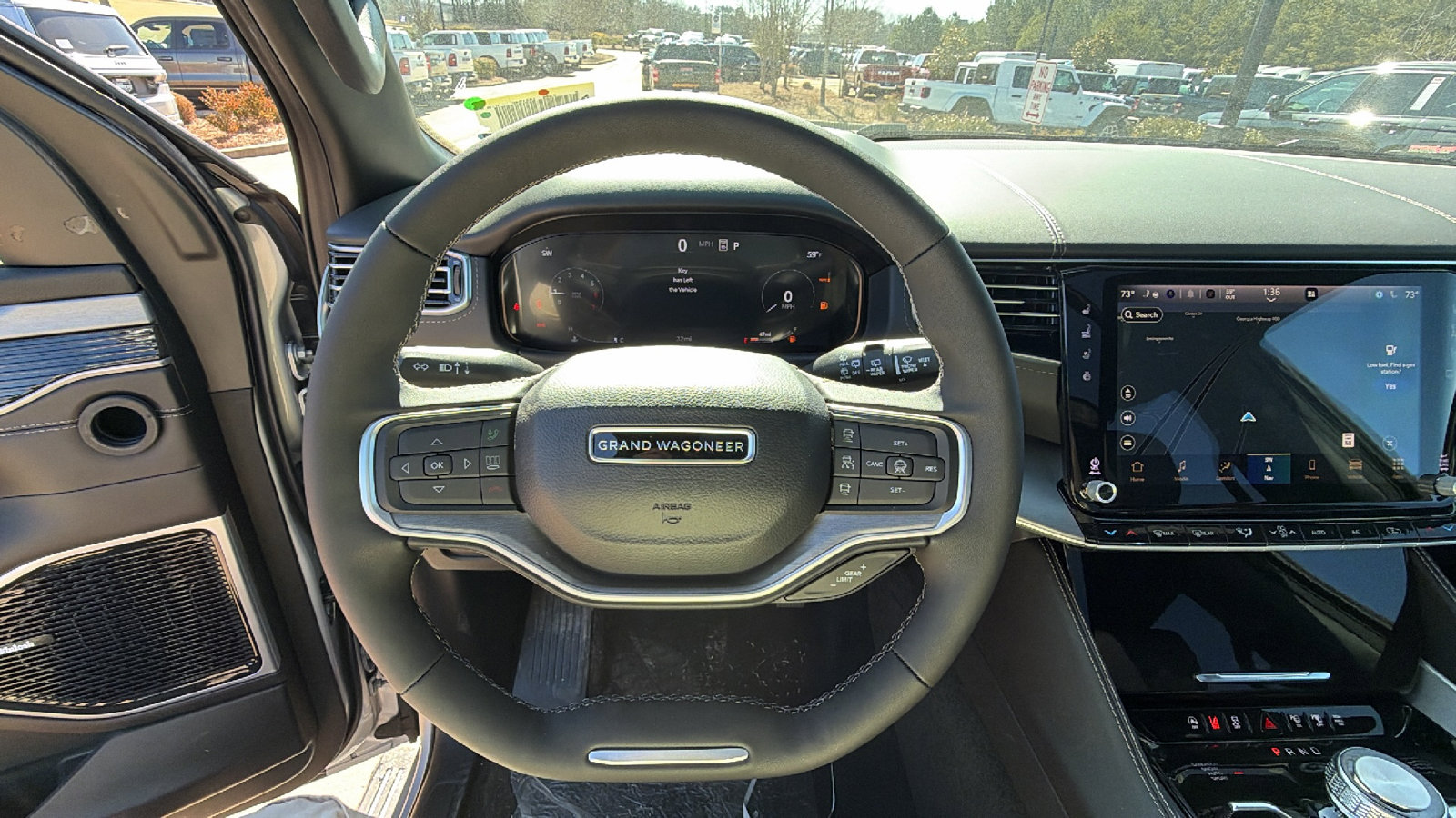 New 2026 Jeep Grand Wagoneer L Limited image 23