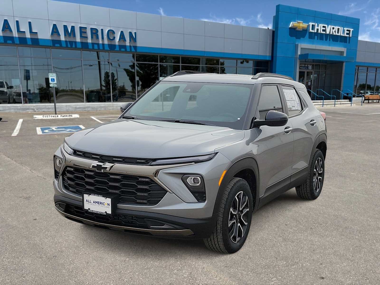New 2026 Chevrolet TrailBlazer ACTIV w/ Convenience Package