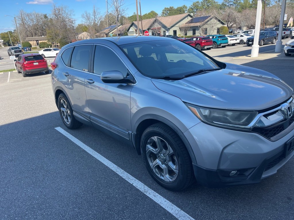 Certified 2017 Honda CR-V EX-L image 4