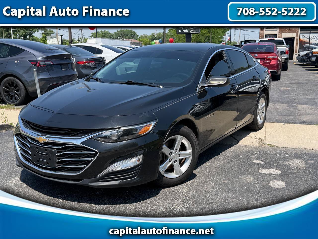 Used 2019 Chevrolet Malibu LS w/ LPO, Convenience Package 2 FWD image 1