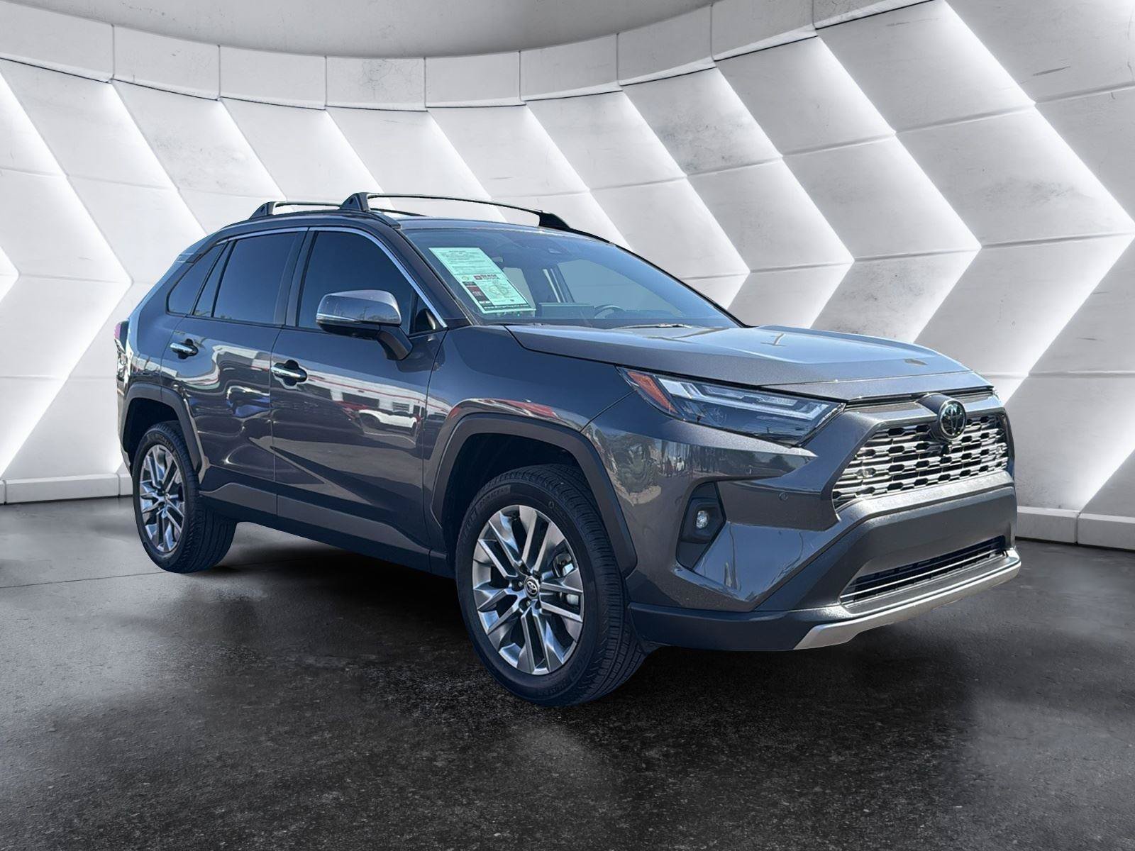 Used 2025 Toyota RAV4 Limited w/ Advanced Technology Package FWD image 1