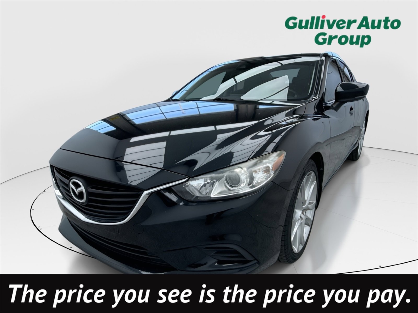Used 2017 MAZDA MAZDA6 Touring