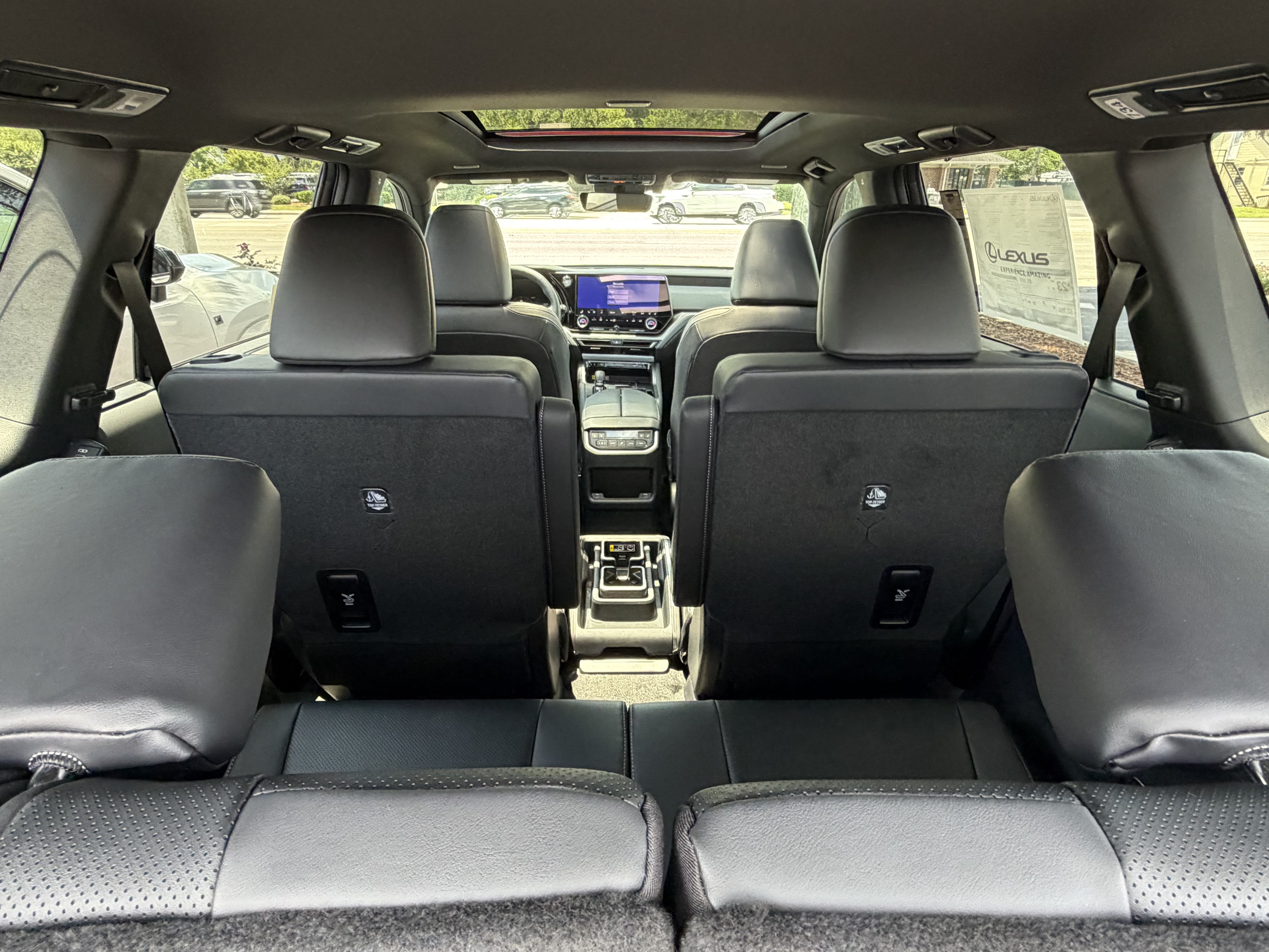 New 2026 Lexus TX 350 AWD image 35