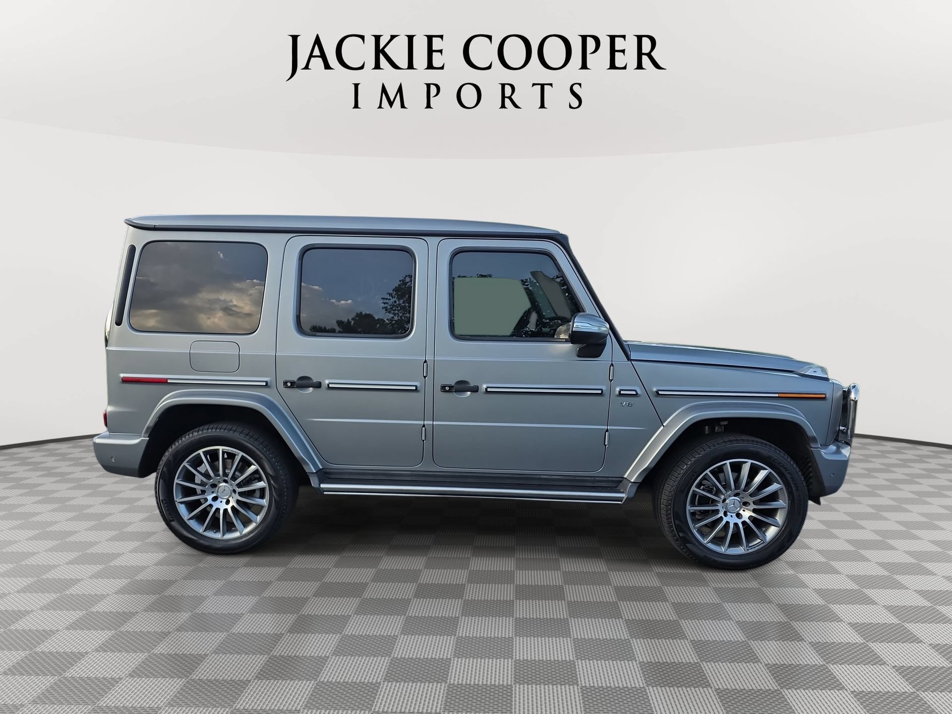 Certified 2020 Mercedes-Benz G 550 image 4