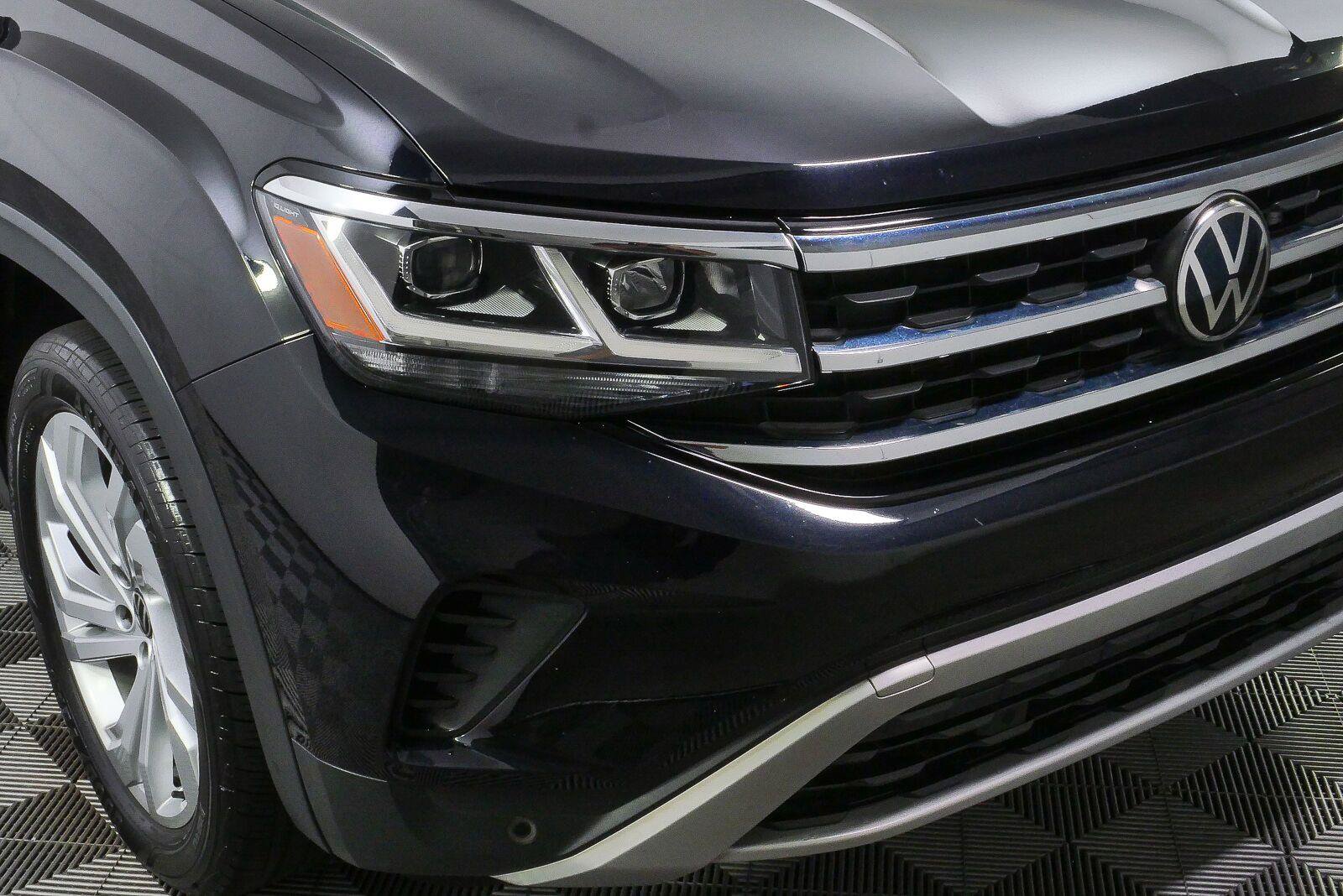 Certified 2023 Volkswagen Atlas SE FWD image 35