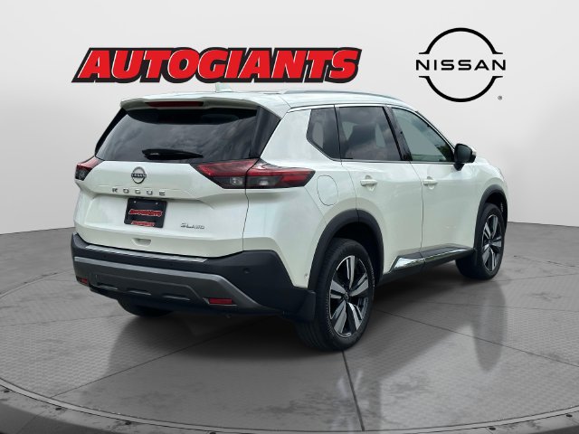 Used 2023 Nissan Rogue SL AWD/4WD image 4