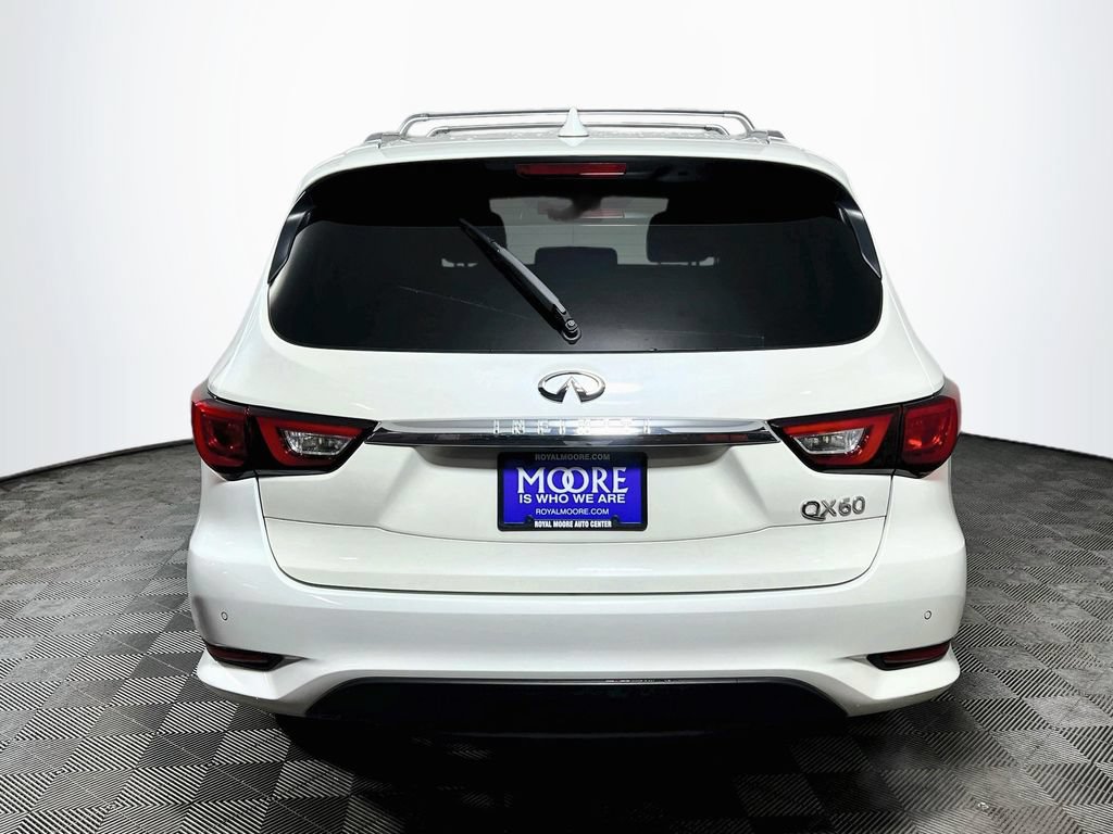 Used 2017 INFINITI QX60 Luxe w/ Premium Plus Package AWD/4WD image 6