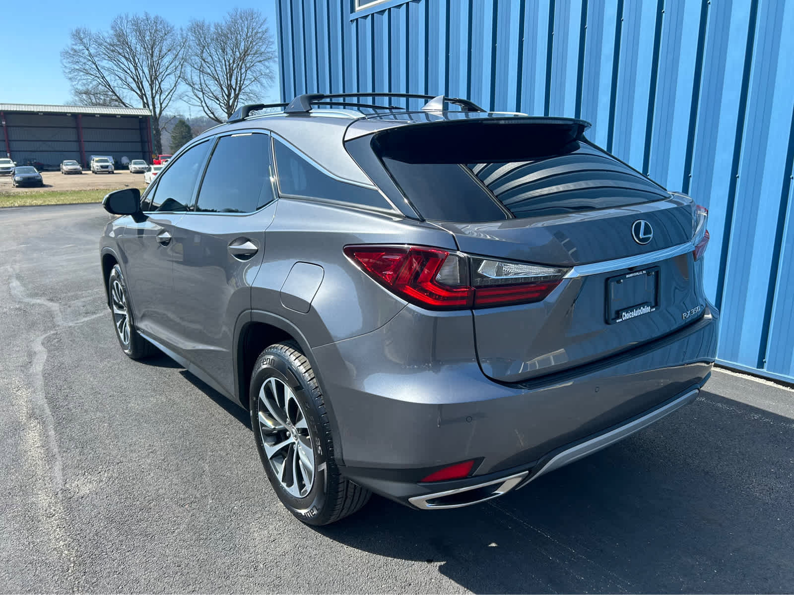 Used 2022 Lexus RX 350 AWD w/ Premium Package image 3