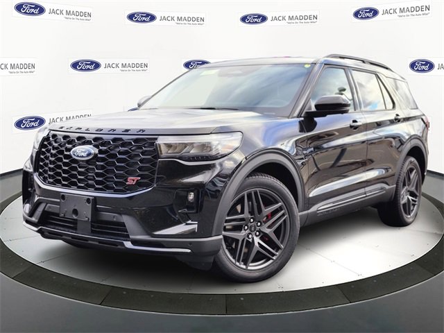 New 2026 Ford Explorer ST image 1