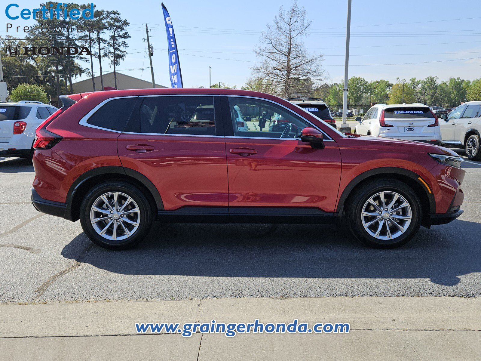 Certified 2025 Honda CR-V EX image 6