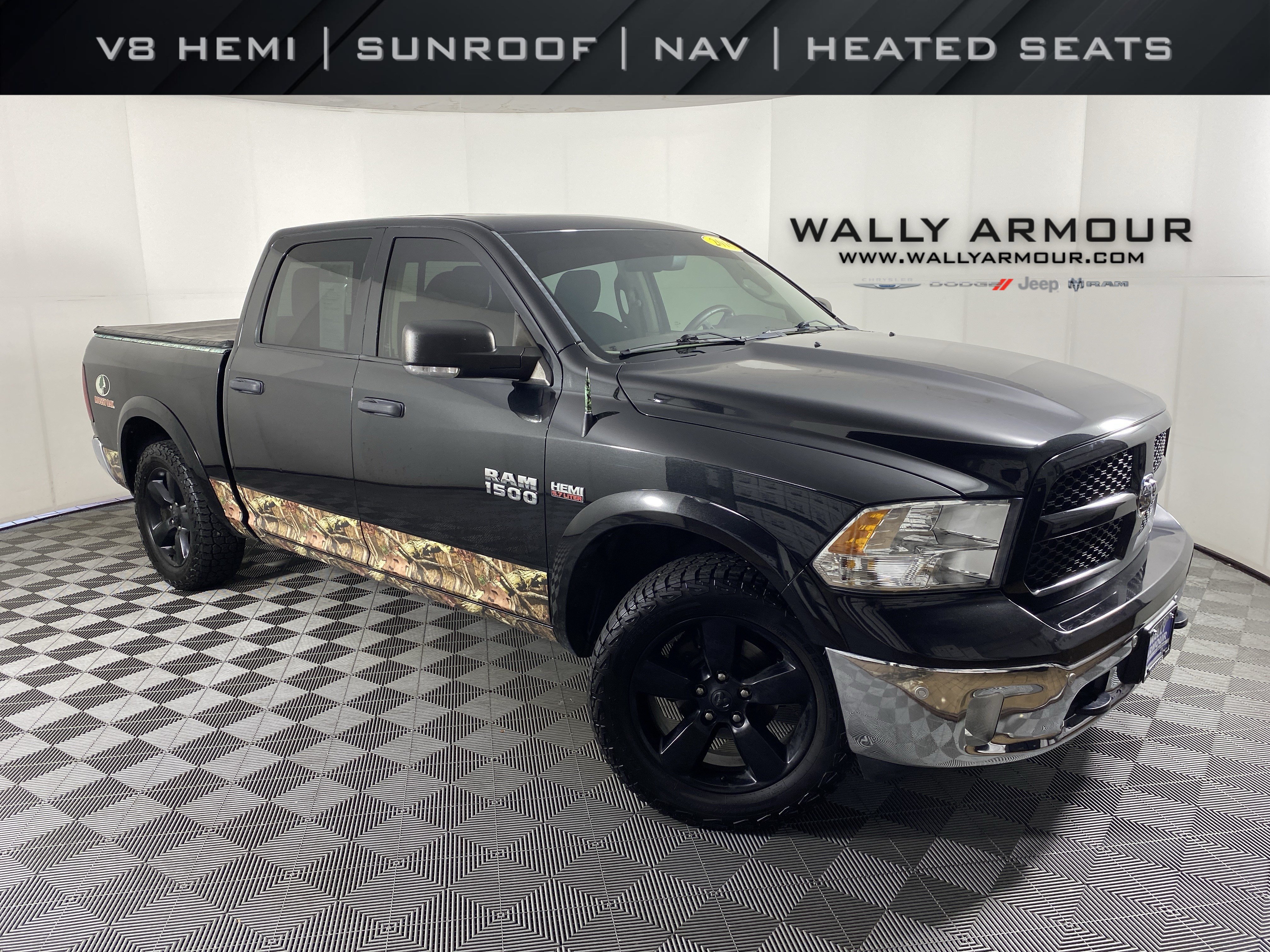 Used 2016 RAM 1500 Outdoorsman w/ Mossy Oak Package