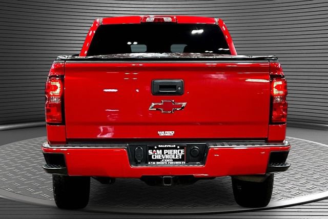 Used 2018 Chevrolet Silverado 1500 LT AWD/4WD image 5