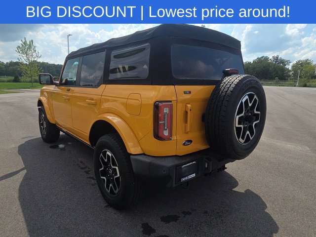 Used 2021 Ford Bronco Outer Banks AWD/4WD image 14