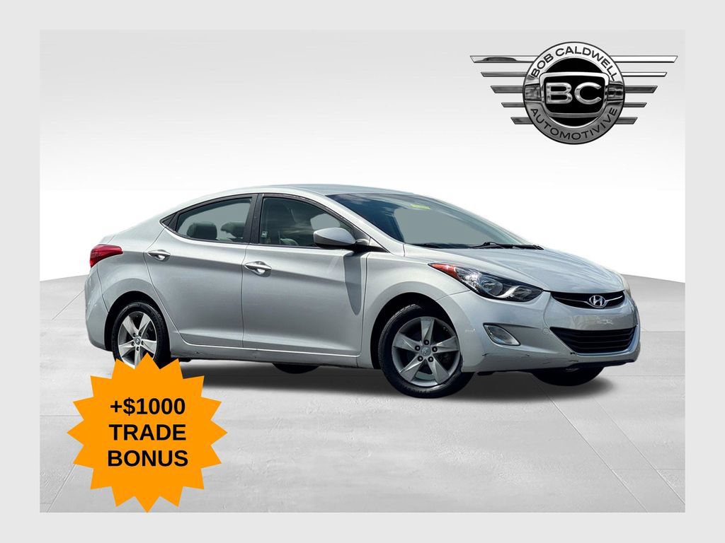 Used 2013 Hyundai Elantra GLS w/ Preferred Pkg