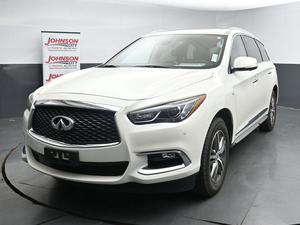 Used 2020 INFINITI QX60 Luxe w/ Essential Package AWD/4WD image 4