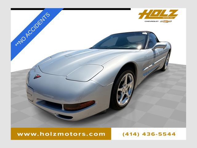 Used 2000 Chevrolet Corvette Convertible w/ Memory Pkg RWD image 1