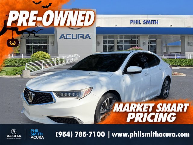 Used 2020 Acura TLX w/ Technology Package