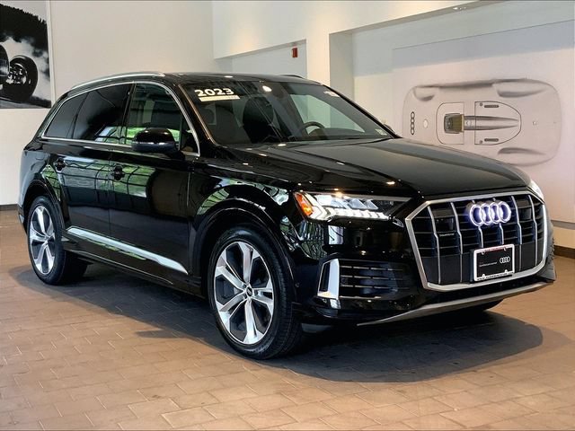 Certified 2023 Audi Q7 3.0T Prestige w/ Prestige Package