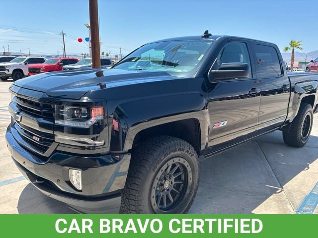 Used 2018 Chevrolet Silverado 1500 LTZ Z71 w/ LTZ Plus Package AWD/4WD image 1
