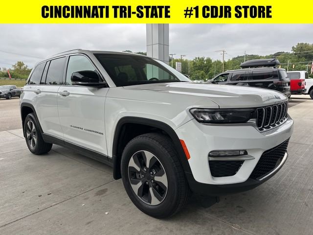 Used 2022 Jeep Grand Cherokee Limited 4xe w/ MOPAR Finishing Package