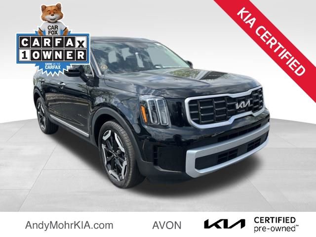 Certified 2025 Kia Telluride S