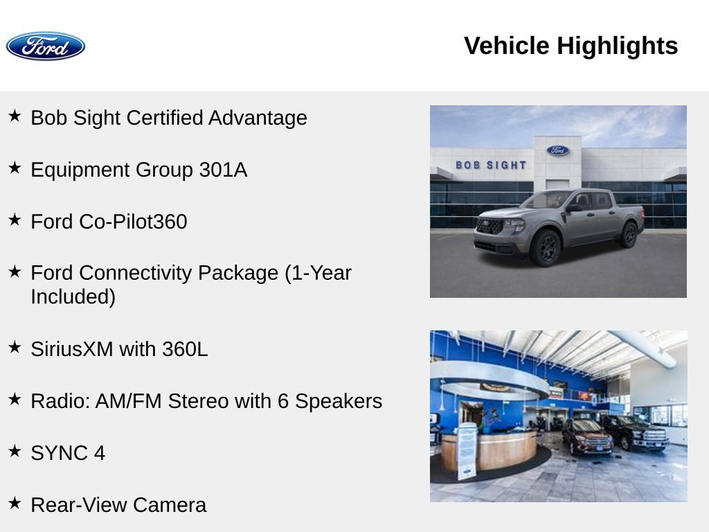 New 2026 Ford Maverick XLT AWD/4WD image 2