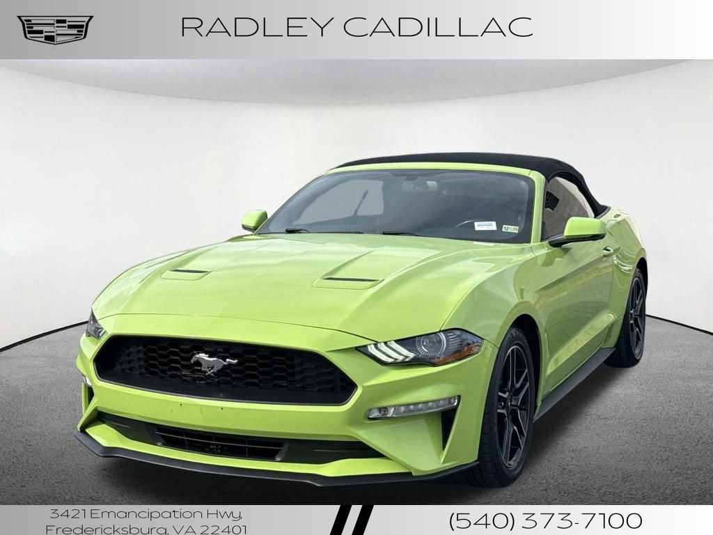 Used 2020 Ford Mustang Premium image 1
