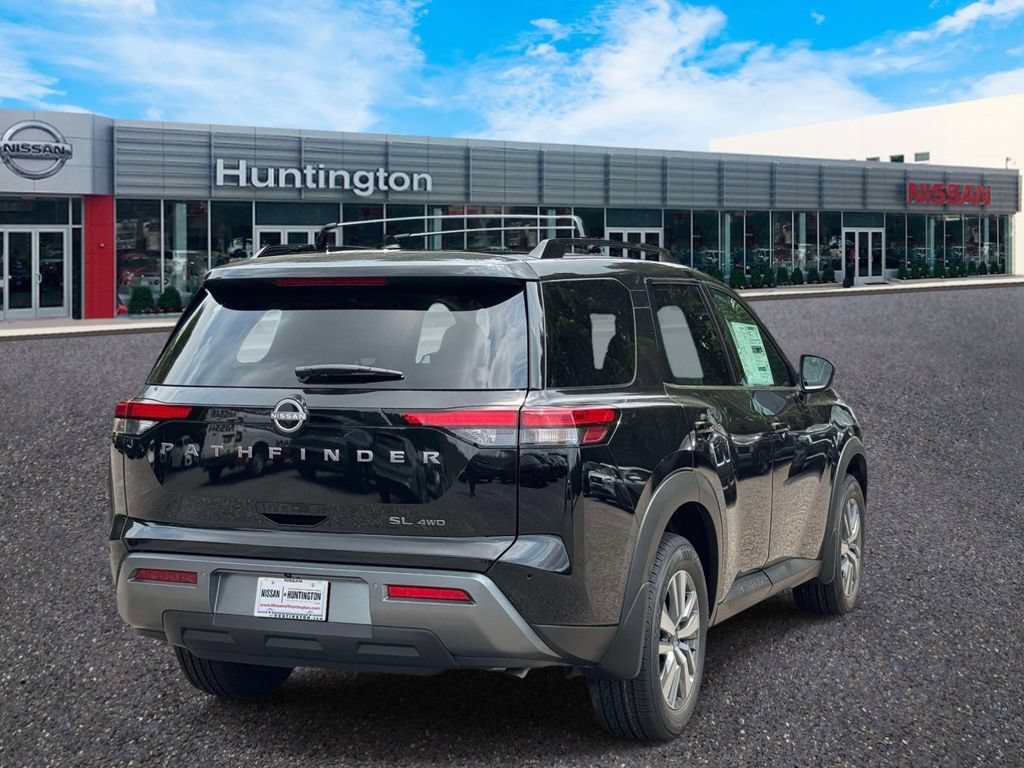 New 2026 Nissan Pathfinder SL AWD/4WD image 3