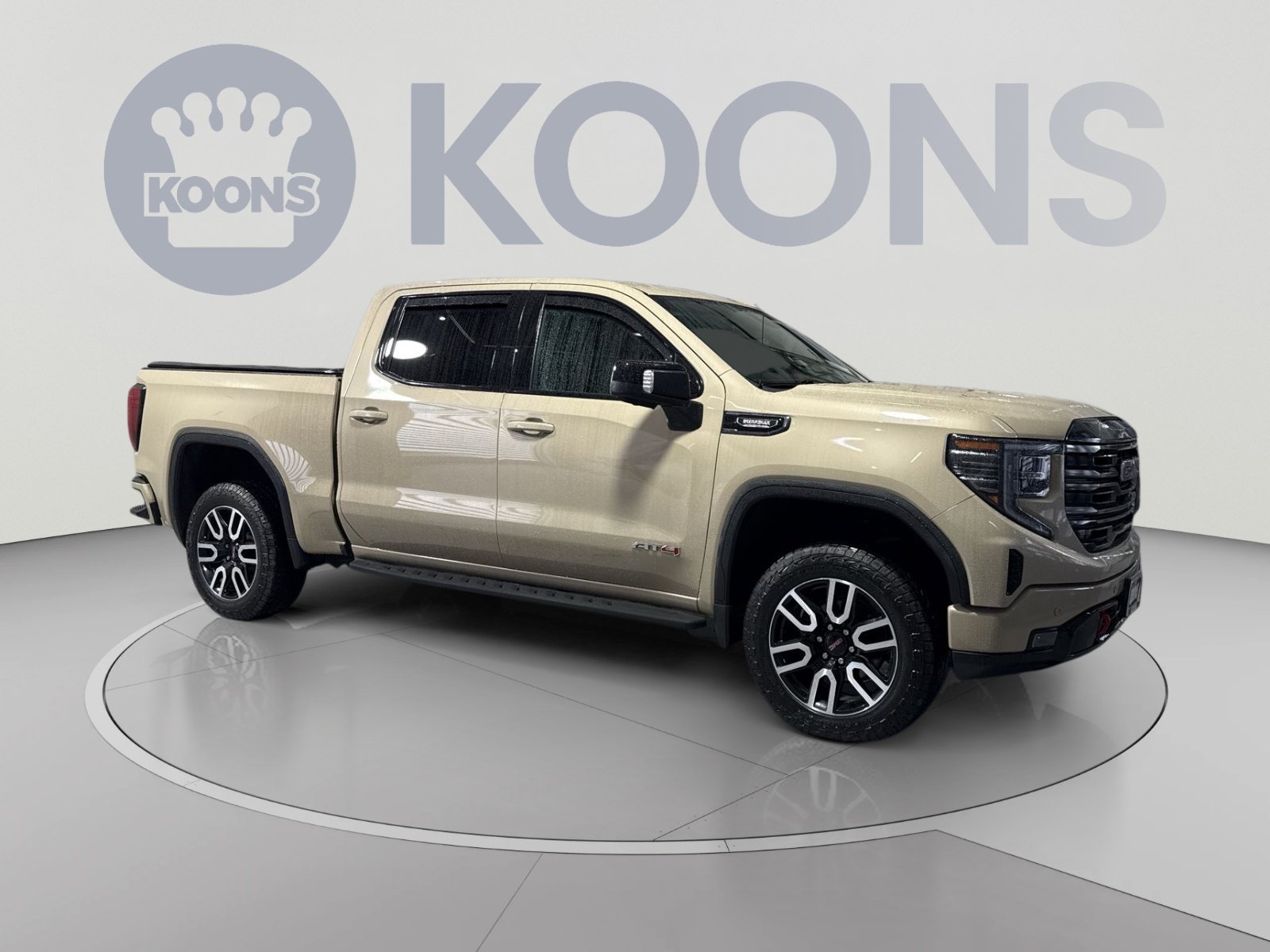Used 2023 GMC Sierra 1500 AT4 w/ AT4 Premium Package AWD/4WD image 2