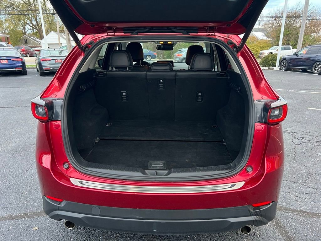 Used 2022 MAZDA CX-5 AWD 2.5 S w/ Premium Plus Pkg image 21