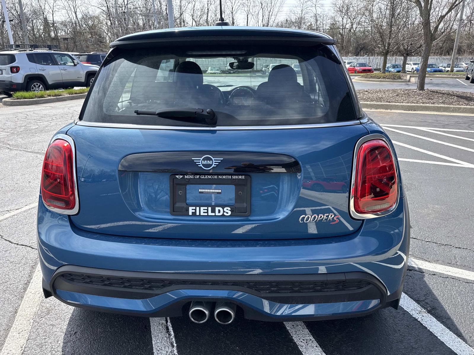 Certified 2024 MINI Cooper S FWD image 7