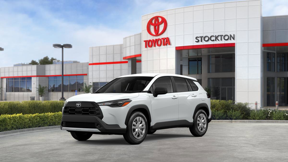 New 2026 Toyota Corolla Cross L