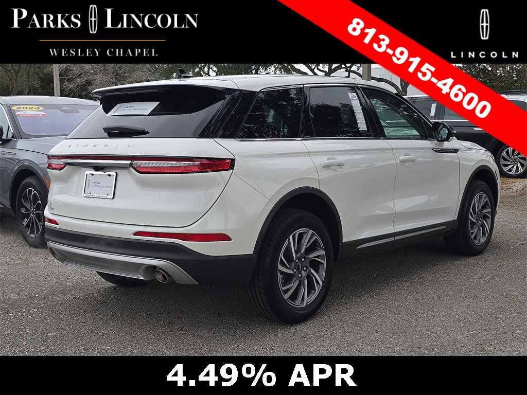 Certified 2023 Lincoln Corsair FWD w/ Equipment Group 101A image 4