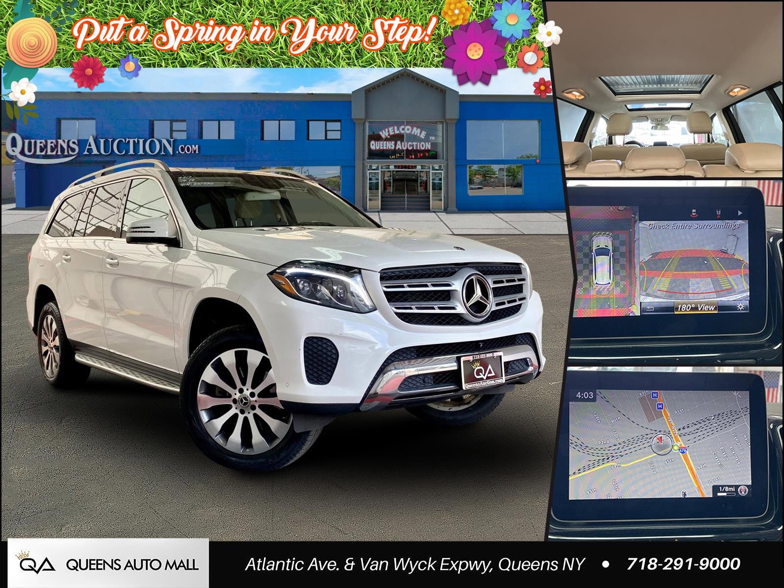Used 2019 Mercedes-Benz GLS 450 4MATIC image 1