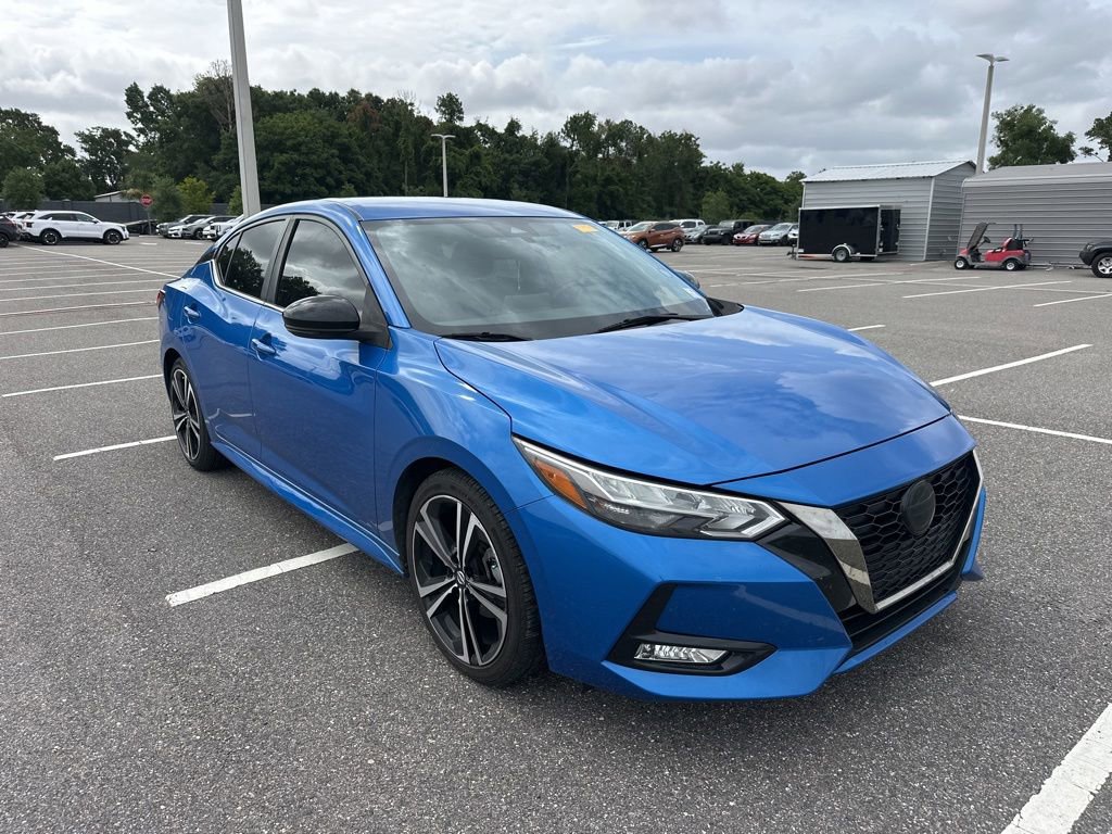Used 2022 Nissan Sentra SR FWD image 1