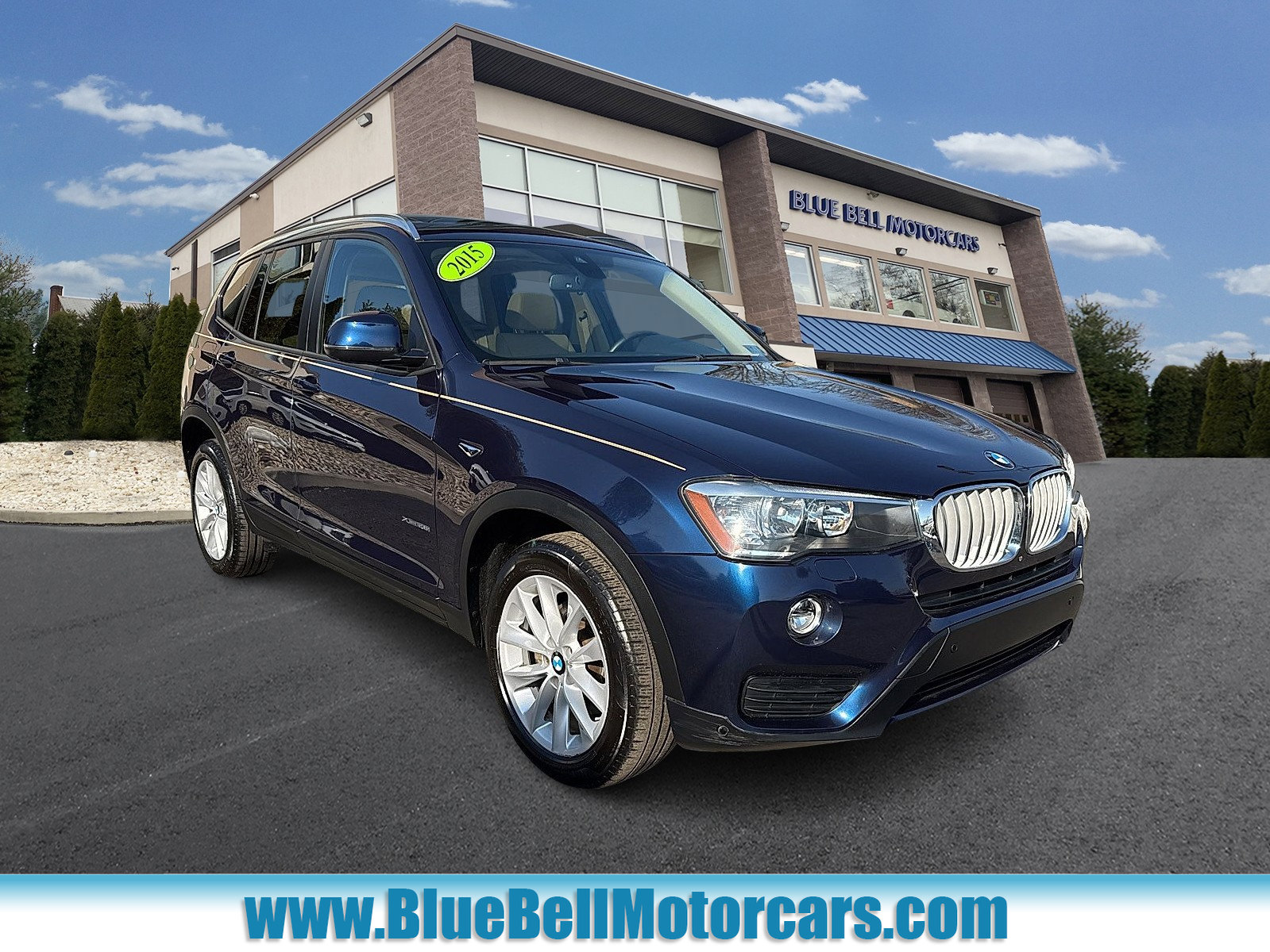 Used 2015 BMW X3 xDrive28i image 1