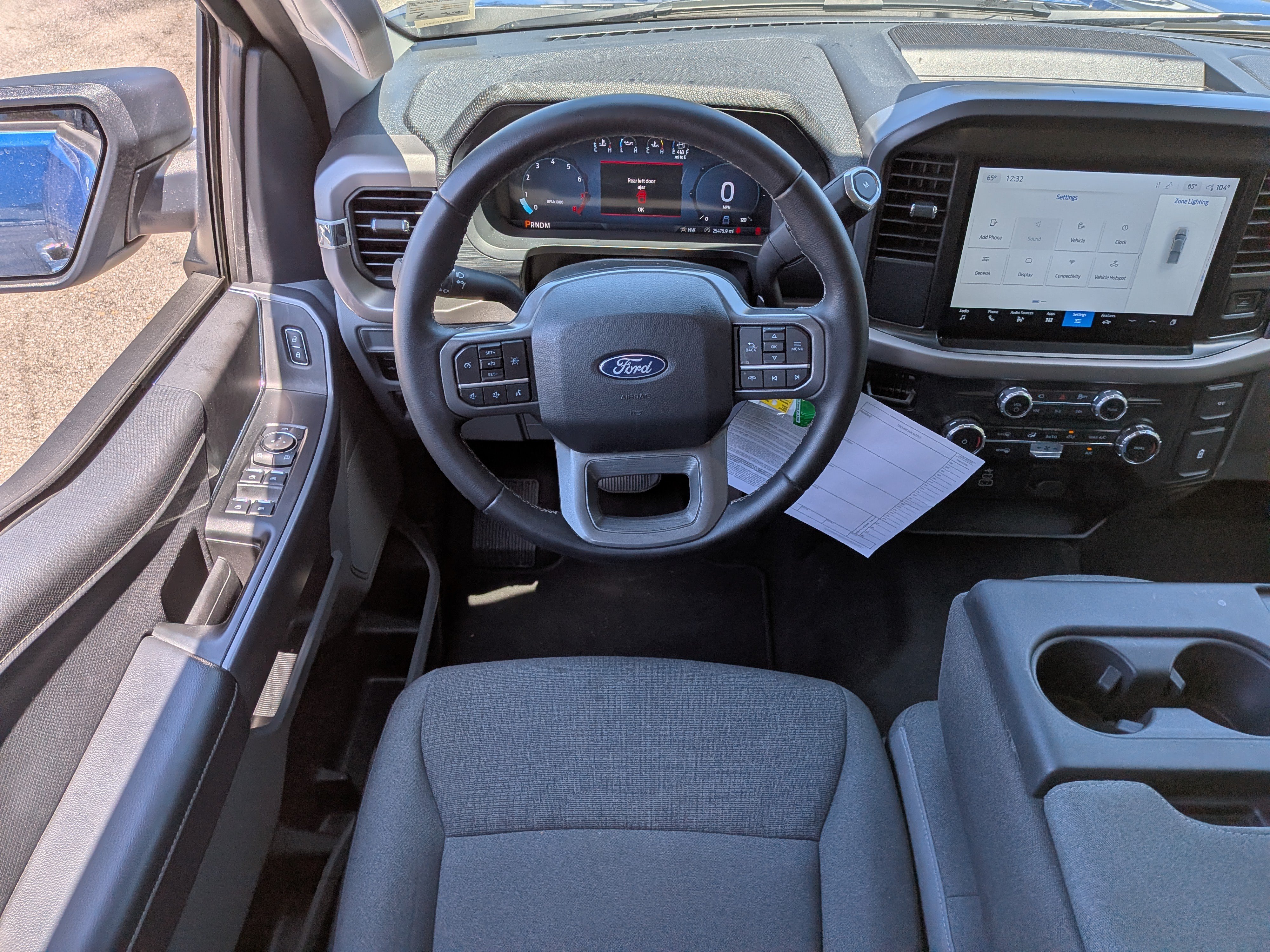 Used 2025 Ford F150 XLT w/ Equipment Group 301A Standard AWD/4WD image 17