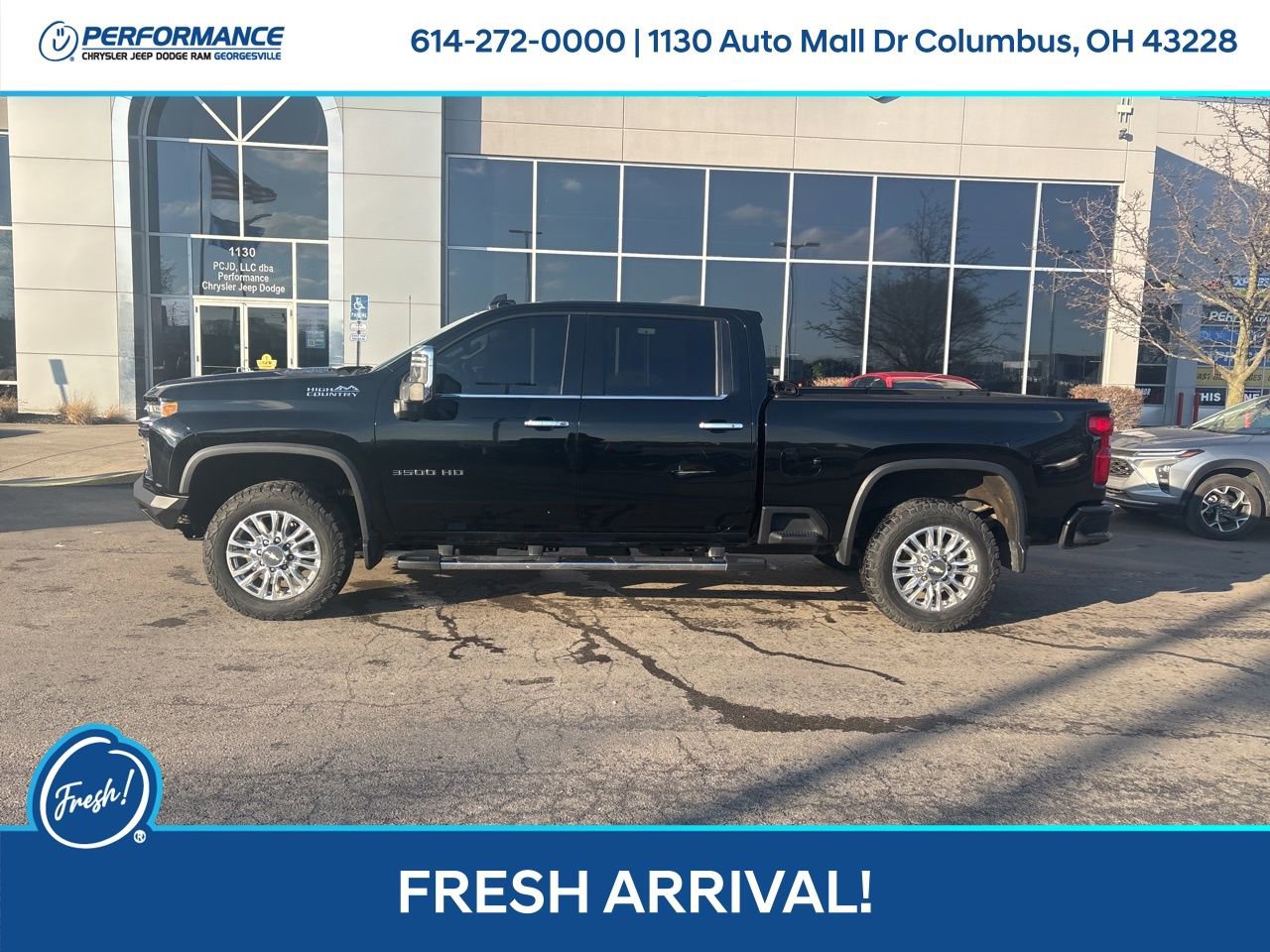 Used 2020 Chevrolet Silverado 3500 High Country w/ Z71 Off-Road Package image 7