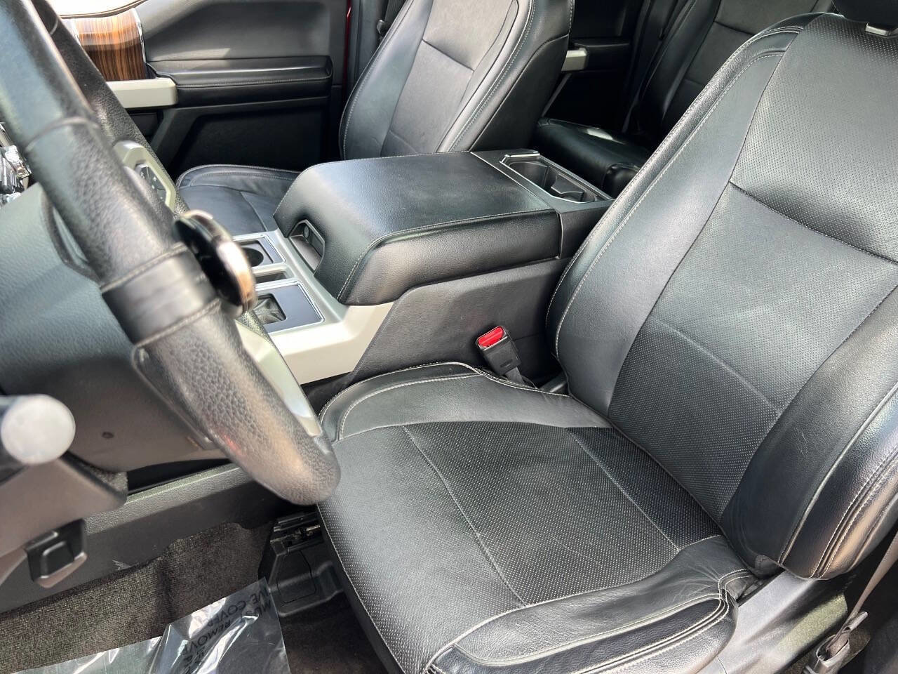 Used 2016 Ford F150 Lariat w/ Equipment Group 501A Mid AWD/4WD image 20