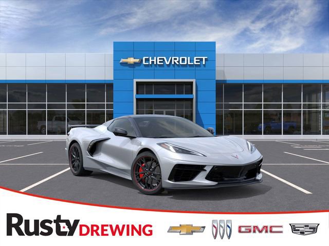 New 2026 Chevrolet Corvette Stingray Preferred Conv w/ Z51 Performance Package