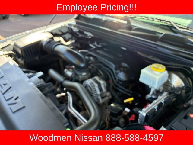 Used 2021 RAM 1500 Big Horn AWD/4WD image 14