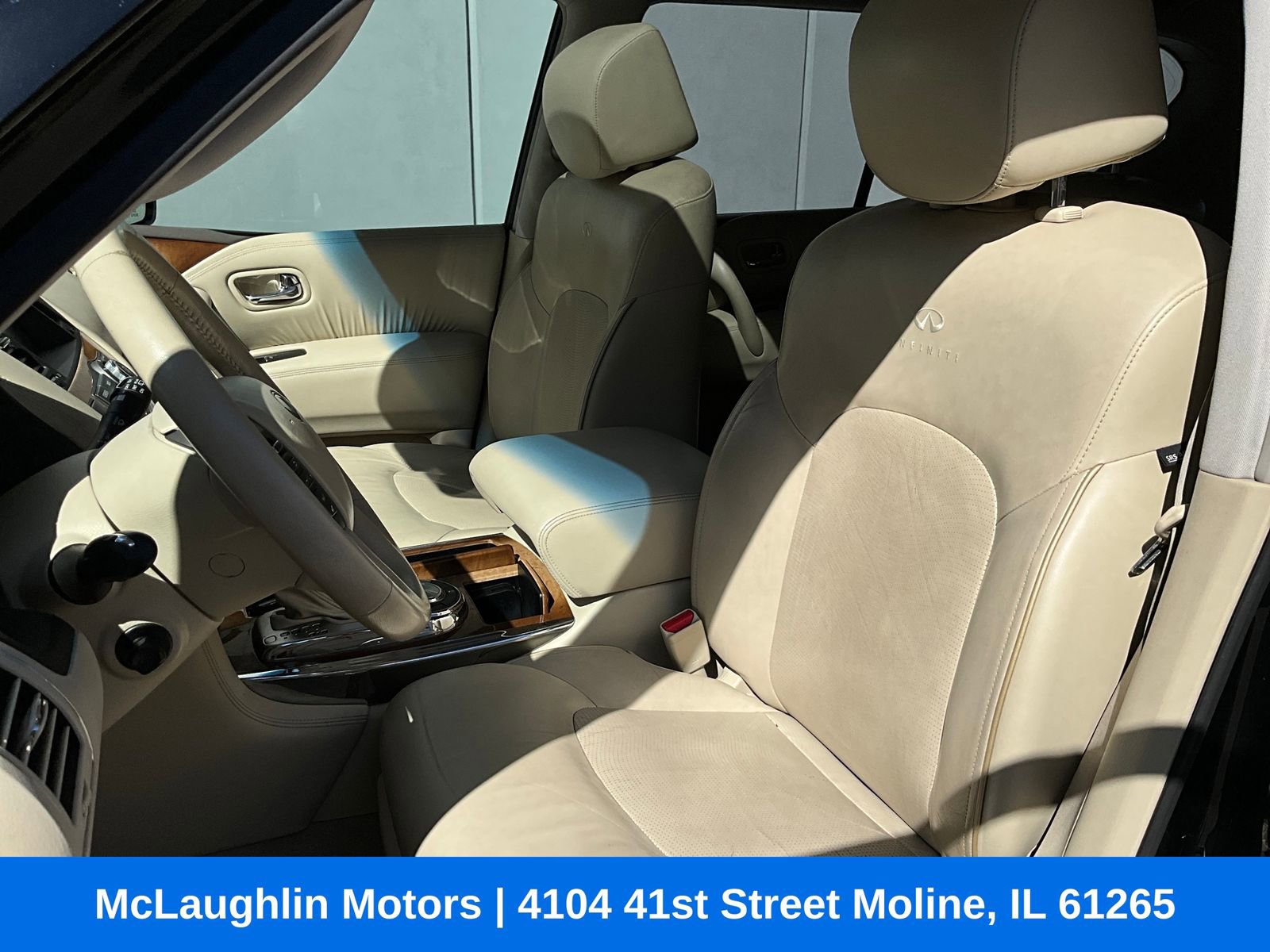 Used 2014 INFINITI QX80 2WD w/ Theater Package image 9